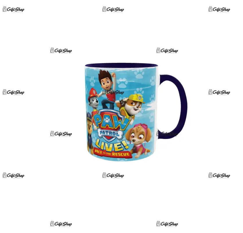 Paw patrol, cana ceramica, 330ml, model cgs1767